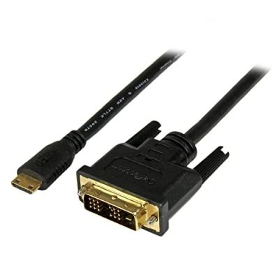 Afbeelding van StarTech.com 1 m mini HDMI naar DVI D kabel M/M