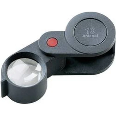 Afbeelding van Eschenbach 118210 Inslagloep Vergrotingsfactor: 10 x Lensgrootte: (Ø) 23 mm Zwart