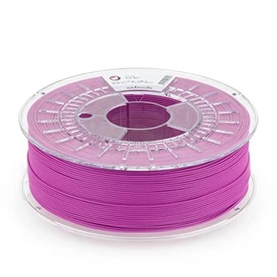 Afbeelding van extrudr® PLA NX2 mat Ø 1,75 mm (1kg) &quot;PURPLE/roze mat&quot; filament voor 3D printers Made in Austria