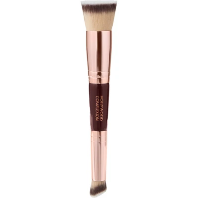 Afbeelding van Charlotte Tilbury Hollywood Complexion Brush Contour Blending Kwast Koper