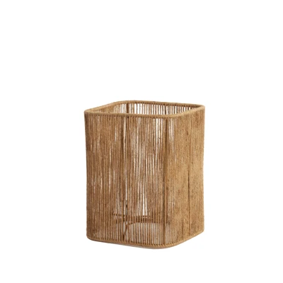 Afbeelding van Light &amp; Living Lampenkap TOSSA 20x20x26 Bruin