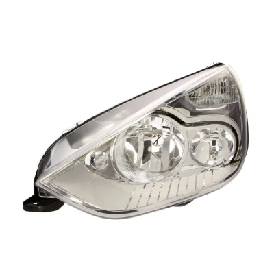 Afbeelding van TYC 20 11504 05 2 Koplampen Links H7, H1 voor rechtsrijdend verkeer Met elektromotor FORD: S Max Mk1, Galaxy Mk2 MPV