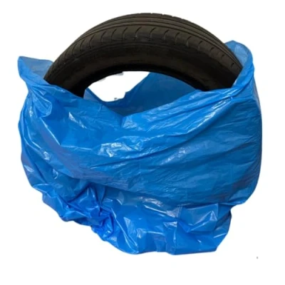 Afbeelding van BAKOKI 10 stuks bandenbeschermhoezen Blauw Scheurvast en stabiel Opbergtassen voor banden tot 20 inch Bandentas, Bandentassenset