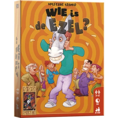 Afbeelding van Wie is de Ezel? (NL)