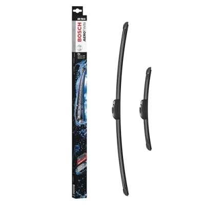 Image de 2 balais d&#039;essuie glace bosch aerotwin retrofit ar705s 700mm/340mm