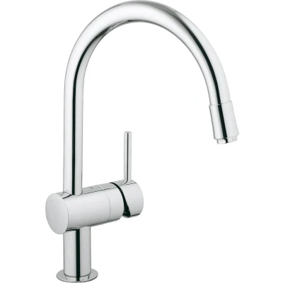 Afbeelding van Grohe Minta keukenmengkraan chroom 32918000
