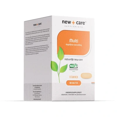 Afbeelding van New Care Vitaminen Multi Tabletten