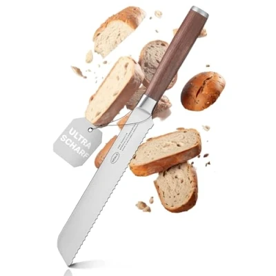 Afbeelding van Rösle Keuken Masterclass Broodmes 20 cm Silver / Stainless Steel