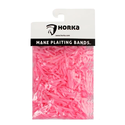 Image de Horka Élastiques pour le Tressage Breed Rose