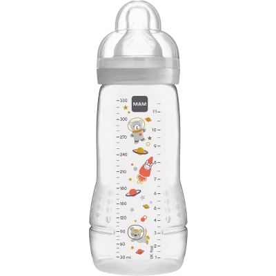 Afbeelding van MAM Babyfles Easy Active 4+ mnd 330 ml