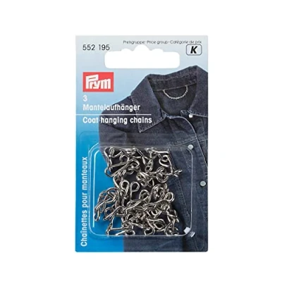 Afbeelding van Prym Mantelhangers Zilver