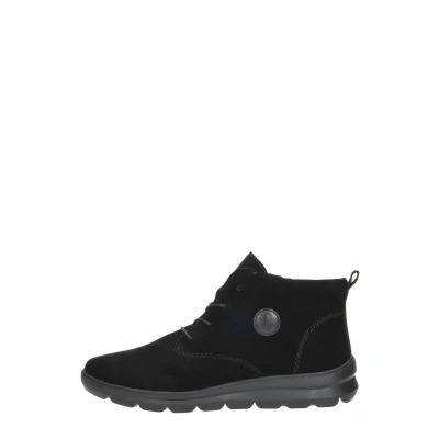 Afbeelding van Rieker Veterschoenen Hoog zwart Maat 40