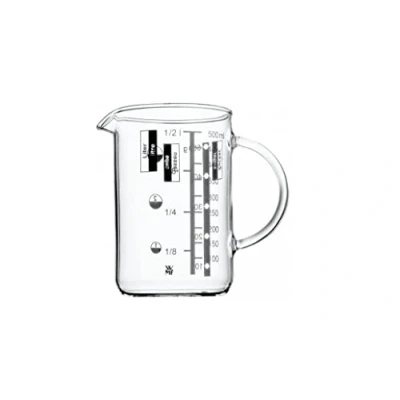 Afbeelding van WMF 06 0596 2000 maatbeker 0,5 l