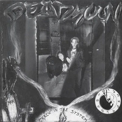 Afbeelding van Dead Moon Crack In the System (LP)