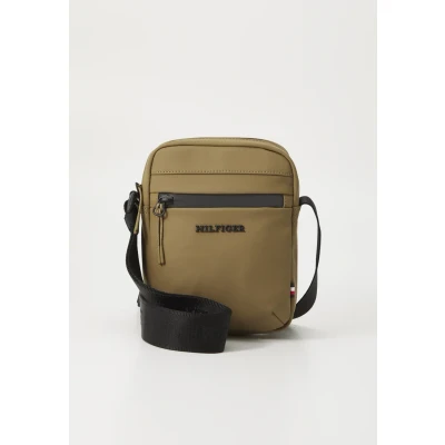 Afbeelding van Tommy Hilfiger MINI Reporter Schoudertas, Heren, Maat: One Size, Midwestern