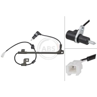 Afbeelding van A.B.S. 31939 ABS sensor Passieve 940 Wit