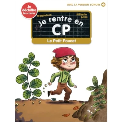 Afbeelding van Je rentre en cp le petit poucet