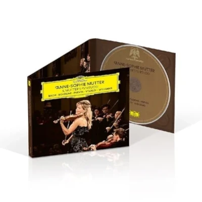 Afbeelding van Anne Sophie Mutter &amp; Mutter&#039;s Virtuosi Bach, Bologne, Previn, Vivaldi, Williams (CD)