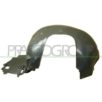 Afbeelding van PRASCO BM0203614 Binnenspatscherm Achterste deel Links voor BMW: 3 Compact, Saloon