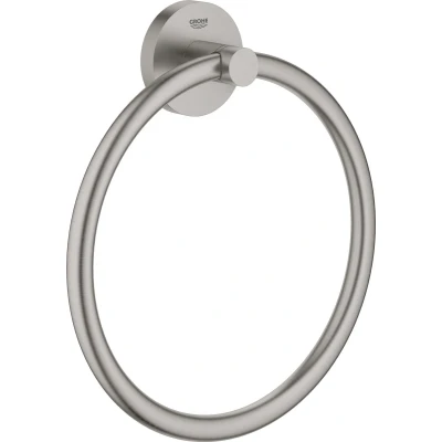Afbeelding van GROHE Essentials handdoekring 18 cm