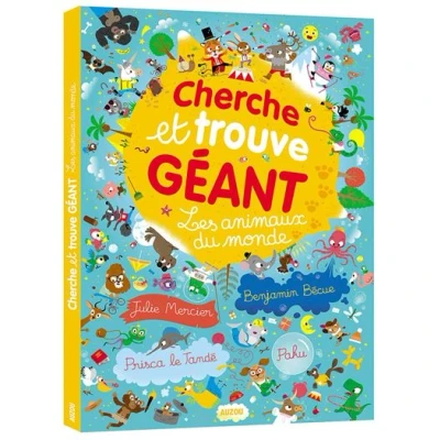 Image de Cherche et trouve geant les animaux du monde