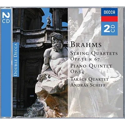 Afbeelding van Brahms: String Quartets / Piano Quintet