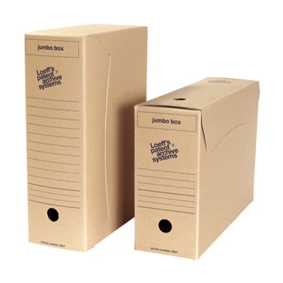 Image de Loeff&#039;s Jumbo Box boîte d&#039;archives 115 x 370 257 mm (25 pièces)