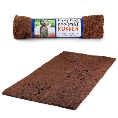 Afbeelding van Deken Dog Gone Smart Hond Bruin 152 x 76 cm