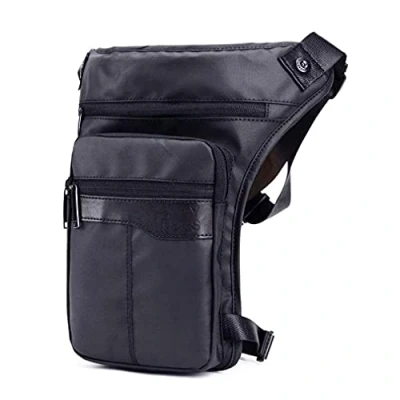 Afbeelding van Outdoor Motorfiets Been Zak Drop Tas voor Mannen Vrouwen Multi Purpose Dij Taille Fanny Pack Reizen Camping Tactische Fietsen Vissen Jagen Wandelen Buiten Pouch
