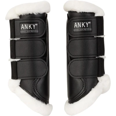 Afbeelding van ANKY Dressage Boots Zwart L