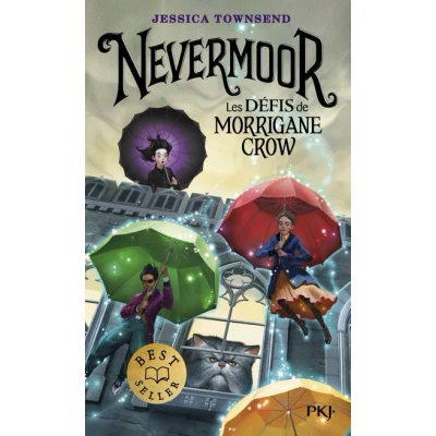 Image de Nevermoor Tome 1 Les Défis de Morrigane Crow