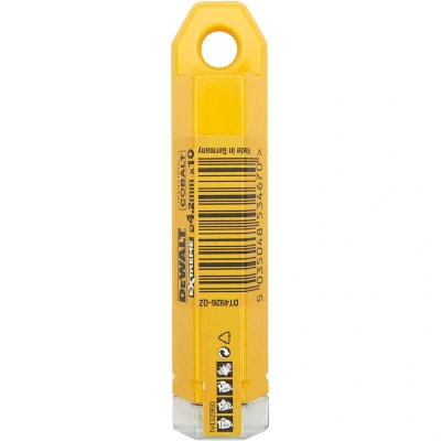 Afbeelding van DeWALT DT4926 Industrial Cobalt Boor HSS 4.2mm