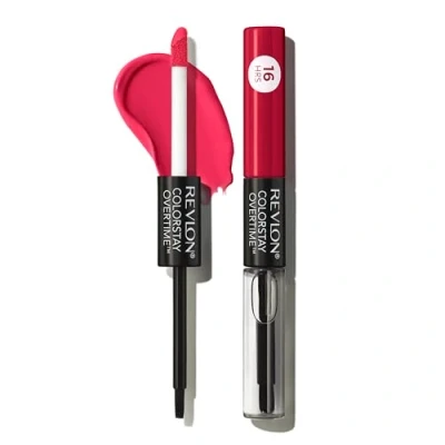 Afbeelding van Revlon Colorstay Overtime Lipcolor 040 Forever Scarlet 2 ml
