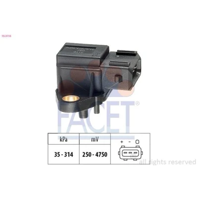 Afbeelding van FACET 10.3116 Sensoren Made in Italy OE Equivalent