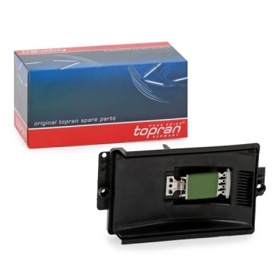 Afbeelding van TOPRAN 112 195 Weerstand, interieurventilatie VOLKSWAGEN: Golf 4 Variant, 4, New Beetle Hatchback