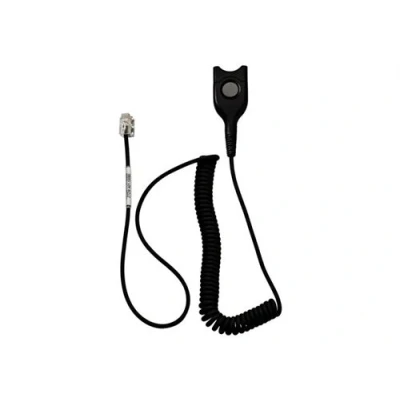 Image de EPOS CSTD 17 Câble pour casque micro EasyDisconnect RJ 9 mâle bobiné