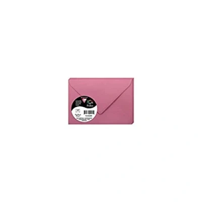 Image de Paquet de 20 enveloppes Pollen 75x100mm Rose Hortensia 120g