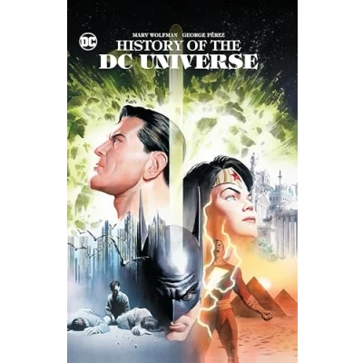 Afbeelding van History of the Dc Universe