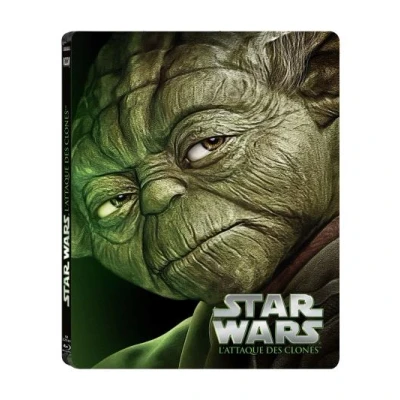 Image de Star Wars Episode 2 : L&#039;attaque des clones Blu ray Pack Métal Edition Collector limitée