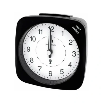 Afbeelding van Just a Minute Wekker Zwart