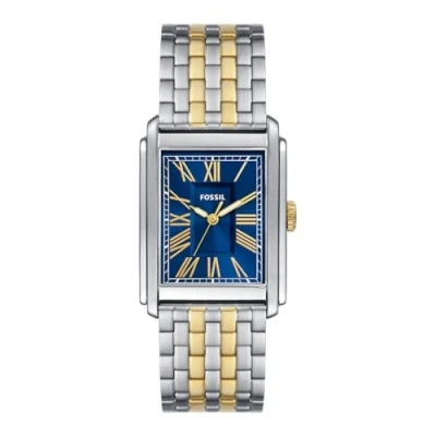 Image de Fossil Carraway Hommes Montre Or/Multicolore/Argent FS6010