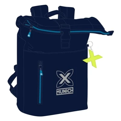 Afbeelding van Laptoptas Munich Nautic Marineblauw 28 x 42 13 cm