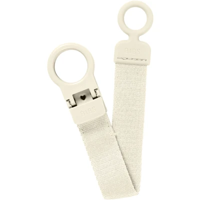 Afbeelding van BIBS Clip Loop Speenkoord Ivory