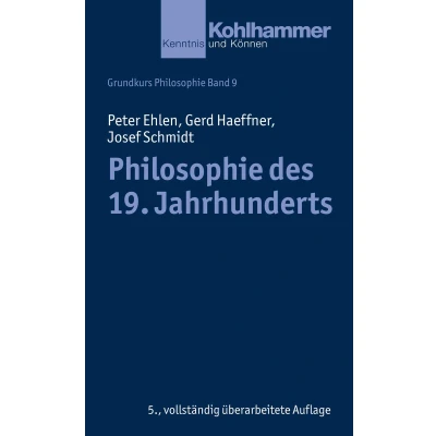 Afbeelding van Philosophie des 19. Jahrhunderts