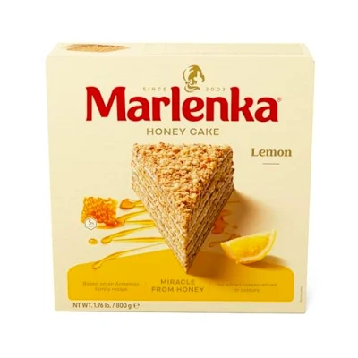 Afbeelding van Marlenka Citroen honingtaart 800 g