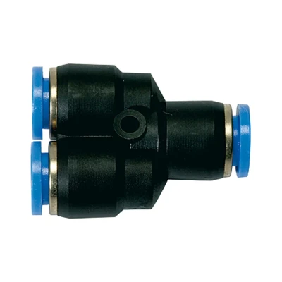 Afbeelding van PERSLUCHT Y TUK 12 MM KUNSTSTOF KLEM