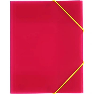 Afbeelding van Grafoplás 4801554 Ordner A5, fuchsia, polypropyleen, 3 kleppen, Colorgraf