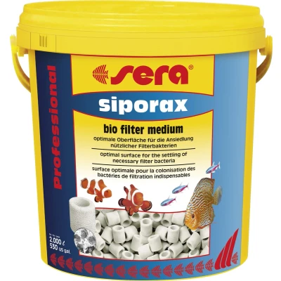 Afbeelding van Sera Siporax 15 mm 10 ltr.