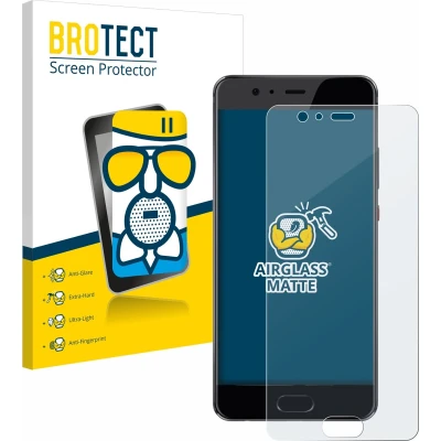 Afbeelding van BROTECT Screenprotector voor Huawei P10 Plus Folie Beschermfolie Beschermglas matte