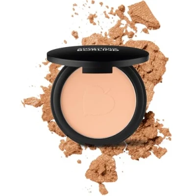 Afbeelding van ANNEMARIE BÖRLIND TEINT NATURAL BEAUTY Compact poeder (9 g) met hydraterend hyaluronzuur, bescherming tegen fijn stof en blauw licht, vermindert optisch kleine rimpels,